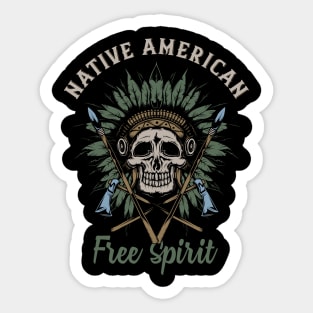 Free Spirit Sticker